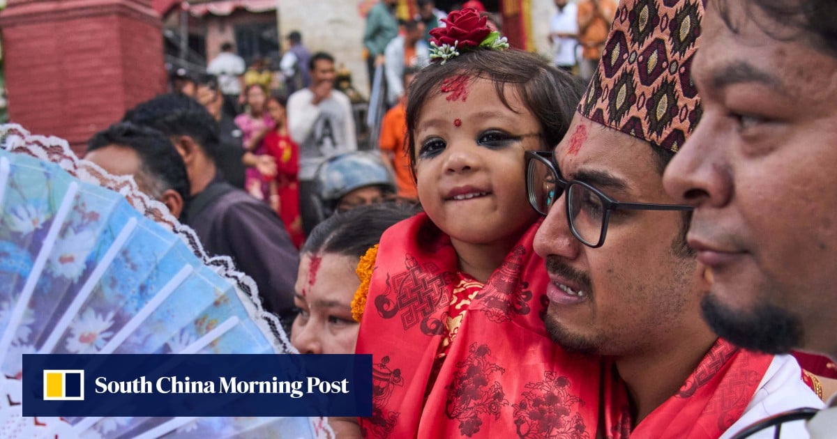 ‘Yesterday my daughter, today a Goddess’: Nepal names new Kumari ‘Yesterday my daughter, today a Goddess’: Nepal names new Kumari