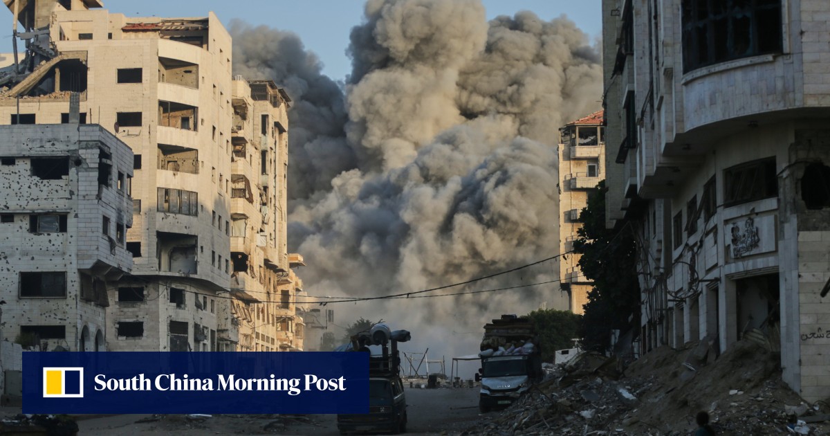 Gazans call Trump’s peace plan a ‘farce’ while Israelis are cautiously optimistic