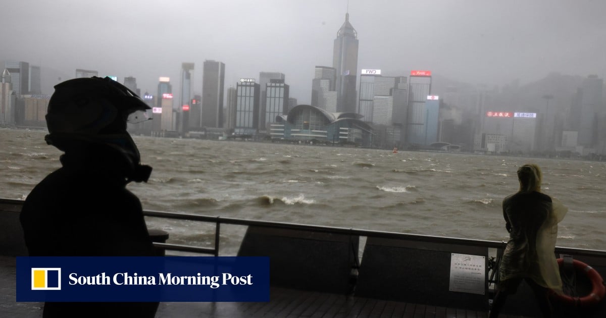 Hong Kong’s extreme weather body tasked with bolstering typhoon response works