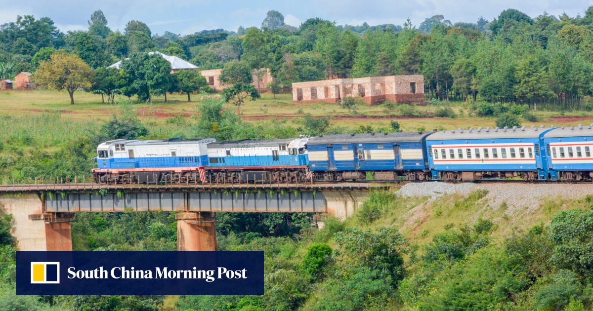 US.4 billion Tazara rail deal puts China on fast track to Africa’s Copperbelt
