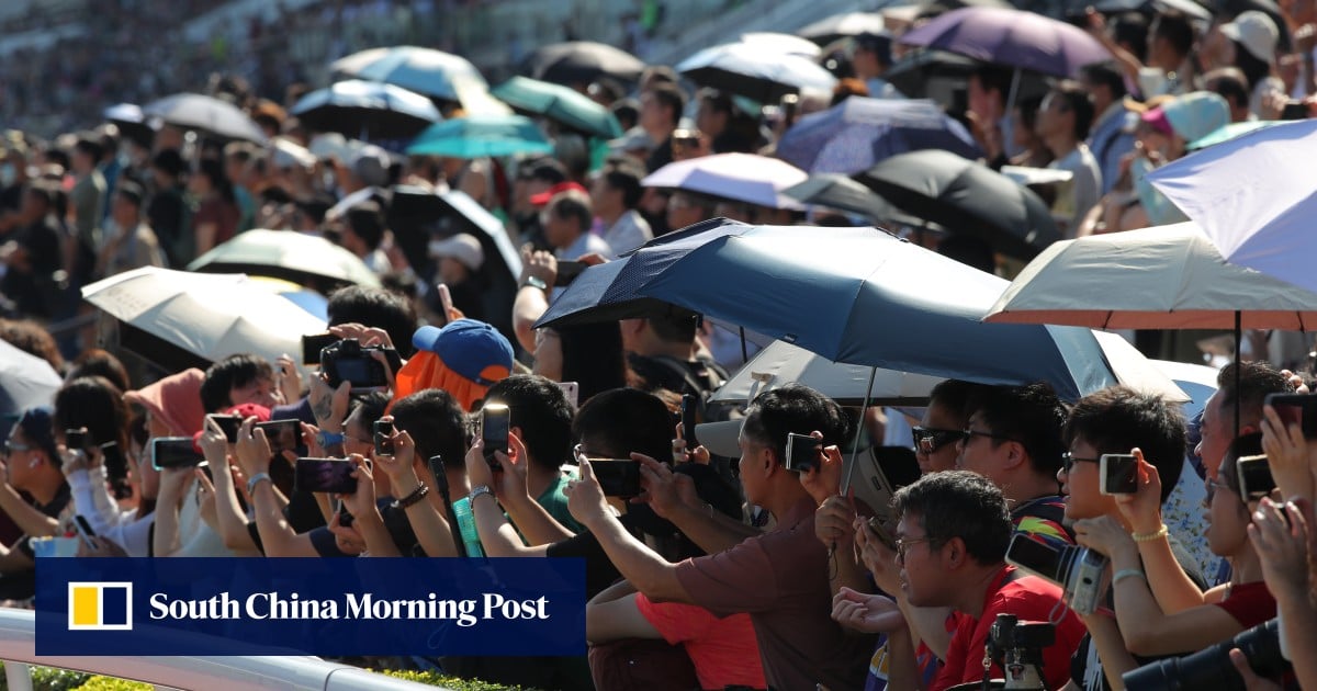 Racing boss hails ‘amazing figure’ as record number of tourists turn out at Sha Tin
