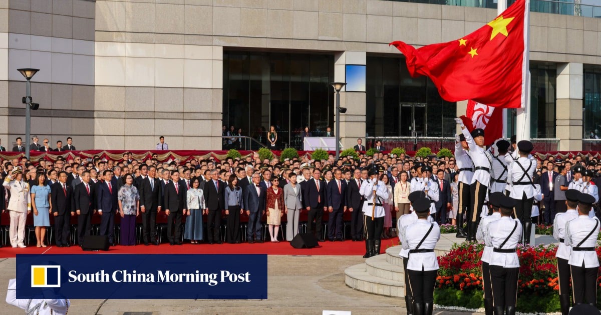 Hong Kong leader vows to get rid of ‘bottlenecks’, speed up gains for residents