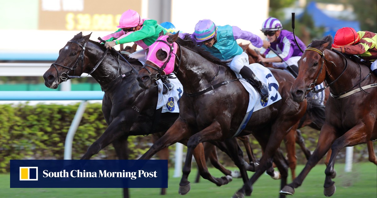 David Hall doubles up at Sha Tin as Kempes comes from the clouds under superb Andrea Atzeni ride