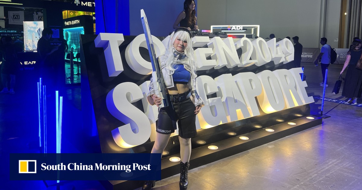 Singapore’s Token2049, world’s biggest crypto event, draws 25,000 amid US policy shift
