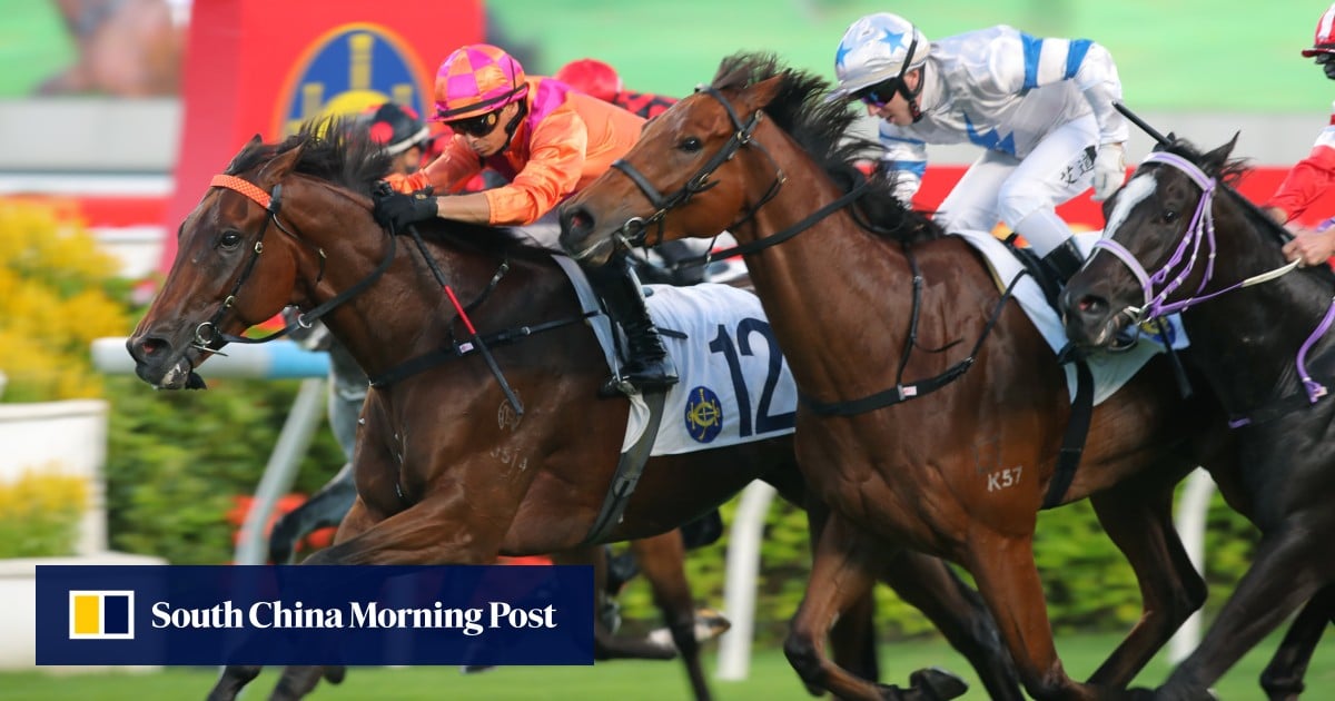 Hong Kong marks National Day with fireworks, naval ship tours and horse races