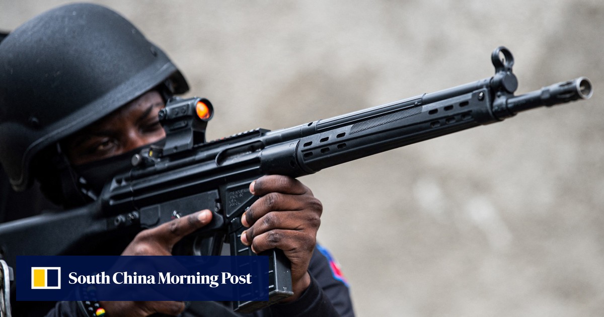 UN Security Council approves new military force to battle Haiti’s gangs