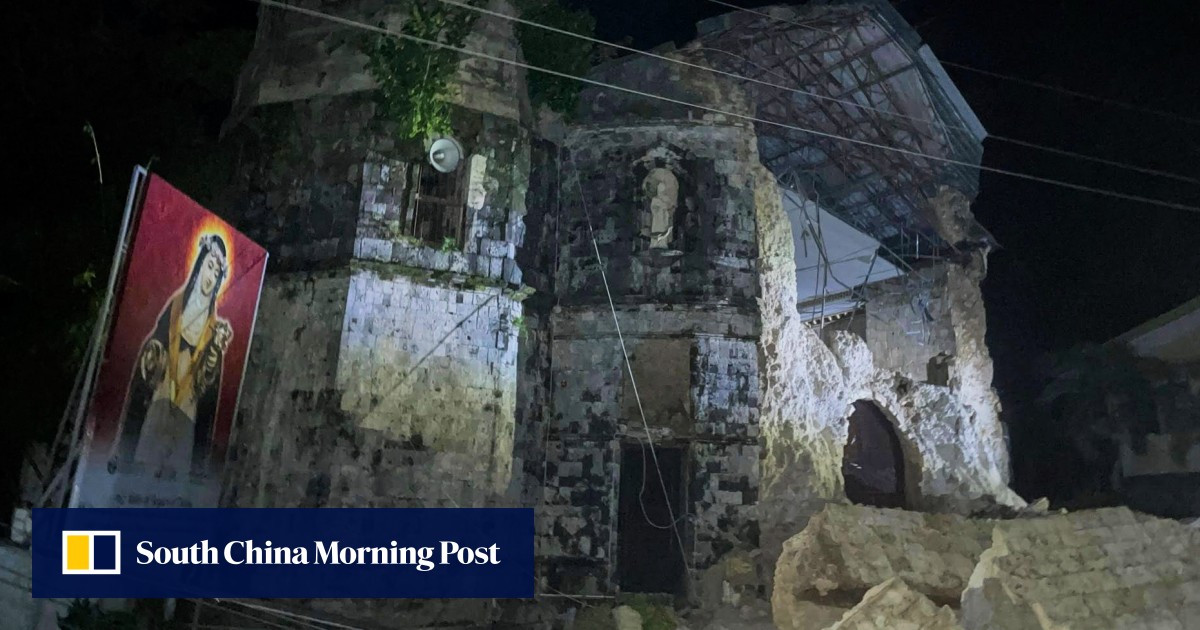 Powerful 6.9-magnitude quake in Philippines kills 69, causes mass damage in Cebu