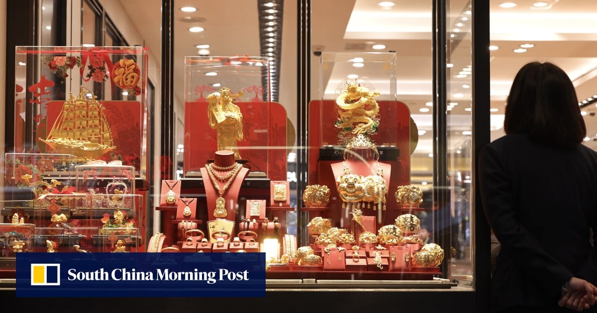 Hong Kong, mainland adapt to higher gold prices amid wedding jewellery demand