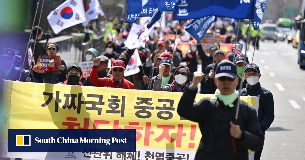 Tourists warned of rise in South Korean ‘far-right’ anti-Chinese protests