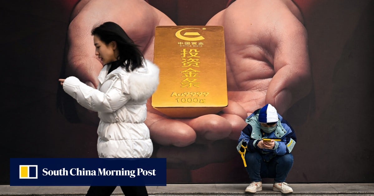 China’s US$21 billion in gold ETFs shines amid metal’s continued rise
