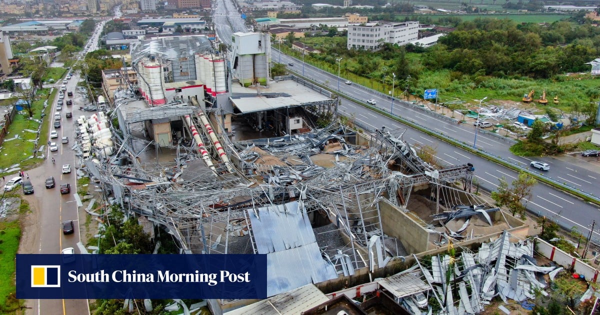 Climate change made damage from Super Typhoon Ragasa significantly worse: study