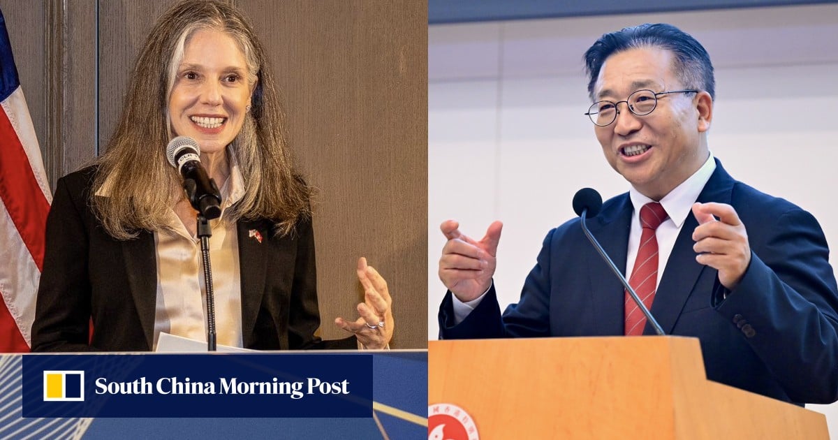 Beijing sets 4 ‘red lines’ after US envoy’s contact with Hong Kong opposition figures