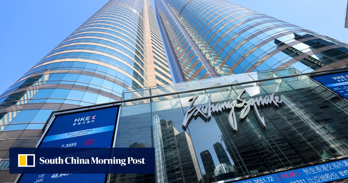 Hong Kong stocks shoot up on China home sales, tech enthusiasm