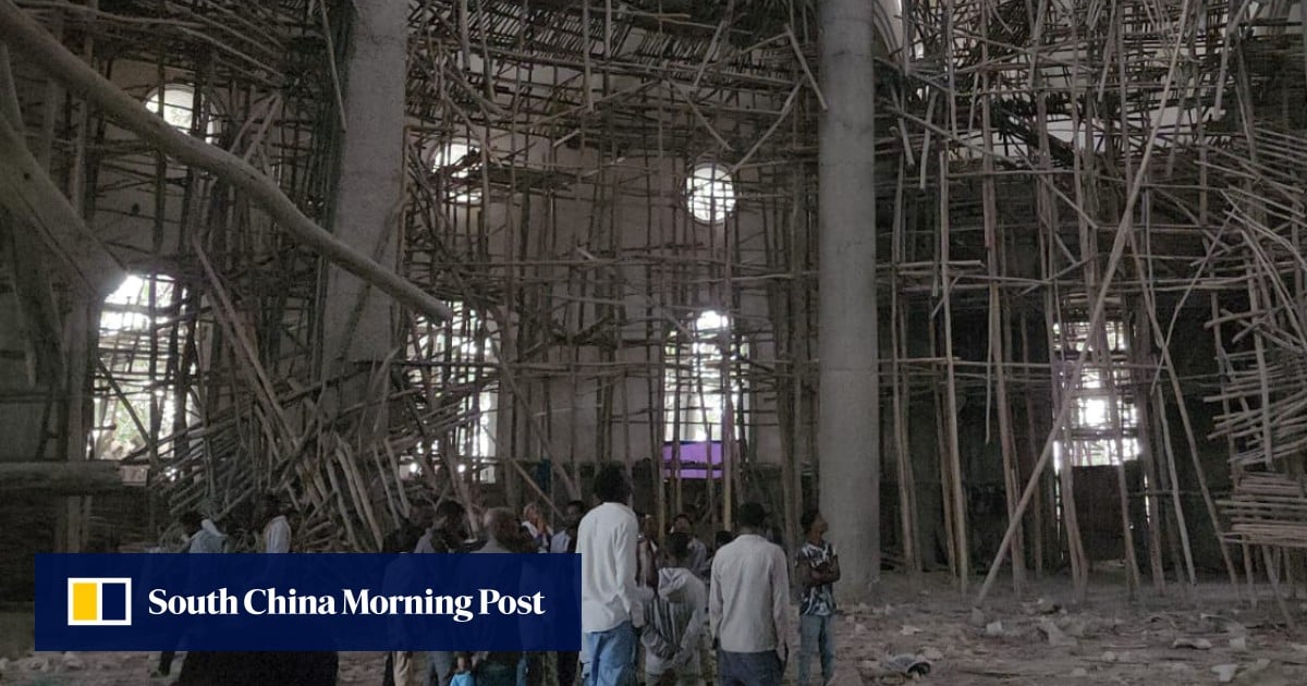 36 killed when scaffolding at Ethiopia church collapses