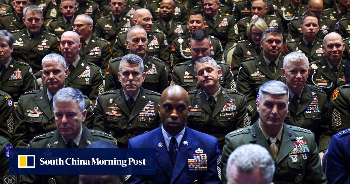 ‘Maga loyalty test’: Chinese weigh in on Hegseth and Trump’s military meeting ‘Maga loyalty test’: Chinese weigh in on Hegseth and Trump’s military meeting