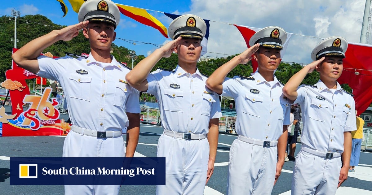 From Stephen Chow films to Beyond hits: PLA sailors share Hong Kong affinity