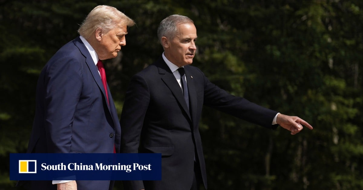 Canada’s PM Carney to meet Trump in Washington on Tuesday over tariffs