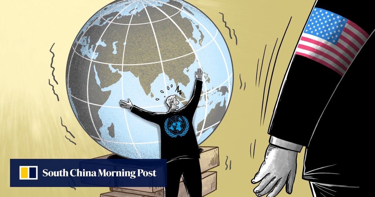 US retreat from UN may create ‘tremendous opportunity’ for nations like China
