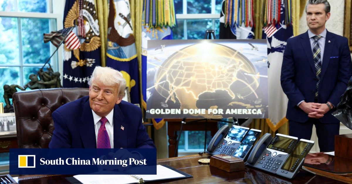 China fields golden dome prototype, Hong Kong marks National Day: 7 highlights China fields golden dome prototype, Hong Kong marks National Day: 7 highlights