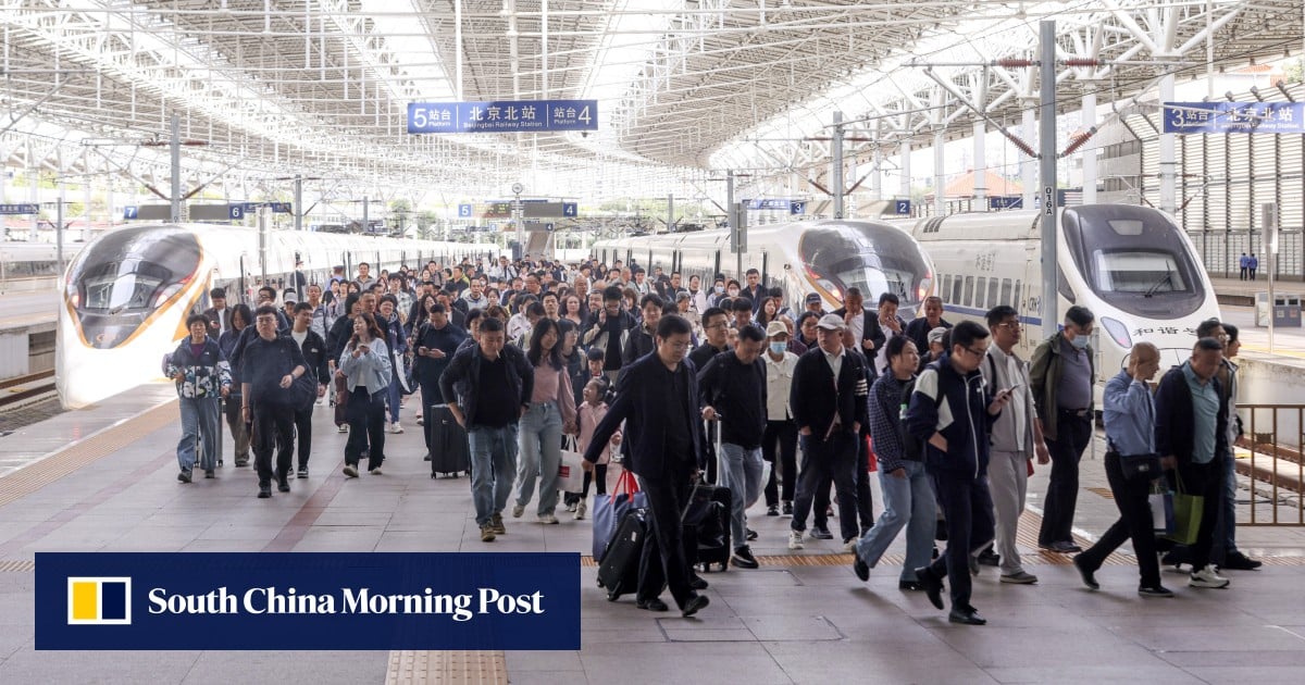 China’s ‘super golden week’ sees record-breaking travel on first day