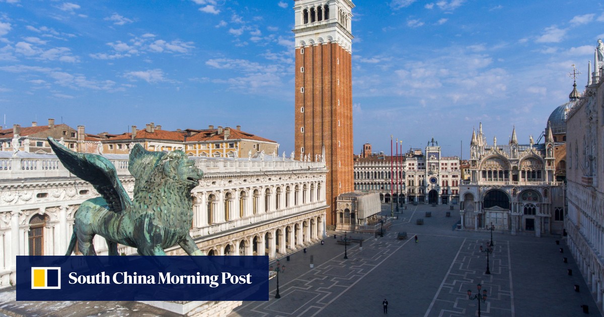 Was Venice’s winged lion made in China and delivered by Marco Polo’s family?