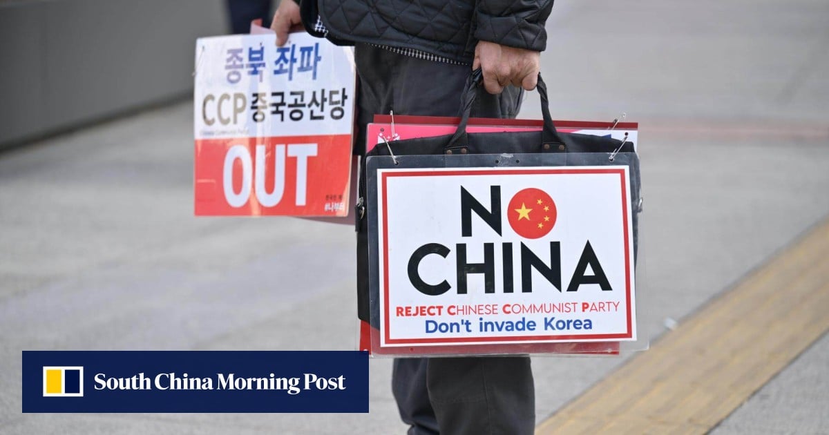 ‘Business as usual’: China tourists to South Korea unfazed by protests – for now
