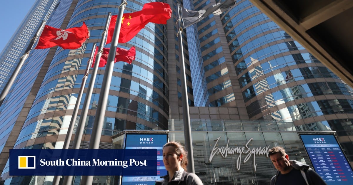 Hong Kong stock rally takes a pause as investors gather profits