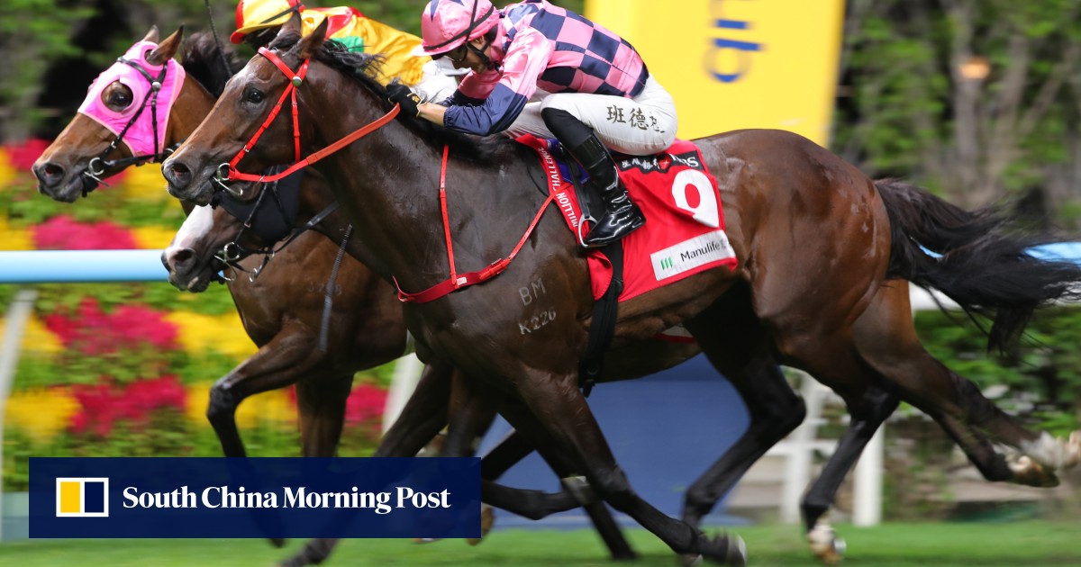 After missing a run because of Super Typhoon Ragasa, Wrote A New Page is now dodging Tropical Storm Matmo