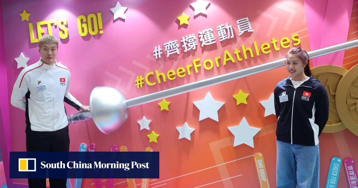 Hong Kong to host 3 major fencing events over 9 months, finishing with world championships