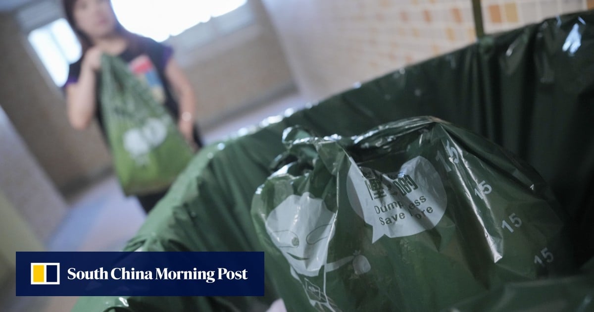 HK$90 million spent on Hong Kong pay-as-you-throw scheme ‘not wasted’: minister