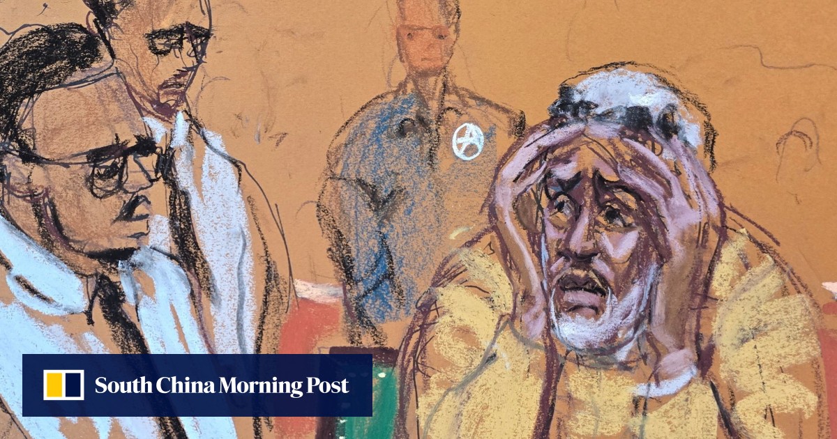 Sean ‘Diddy’ Combs sentenced to over 4 years in prison for prostitution conviction