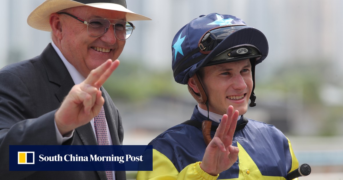 Luke Ferraris bags first three races at Sha Tin to continue red-hot start to the season