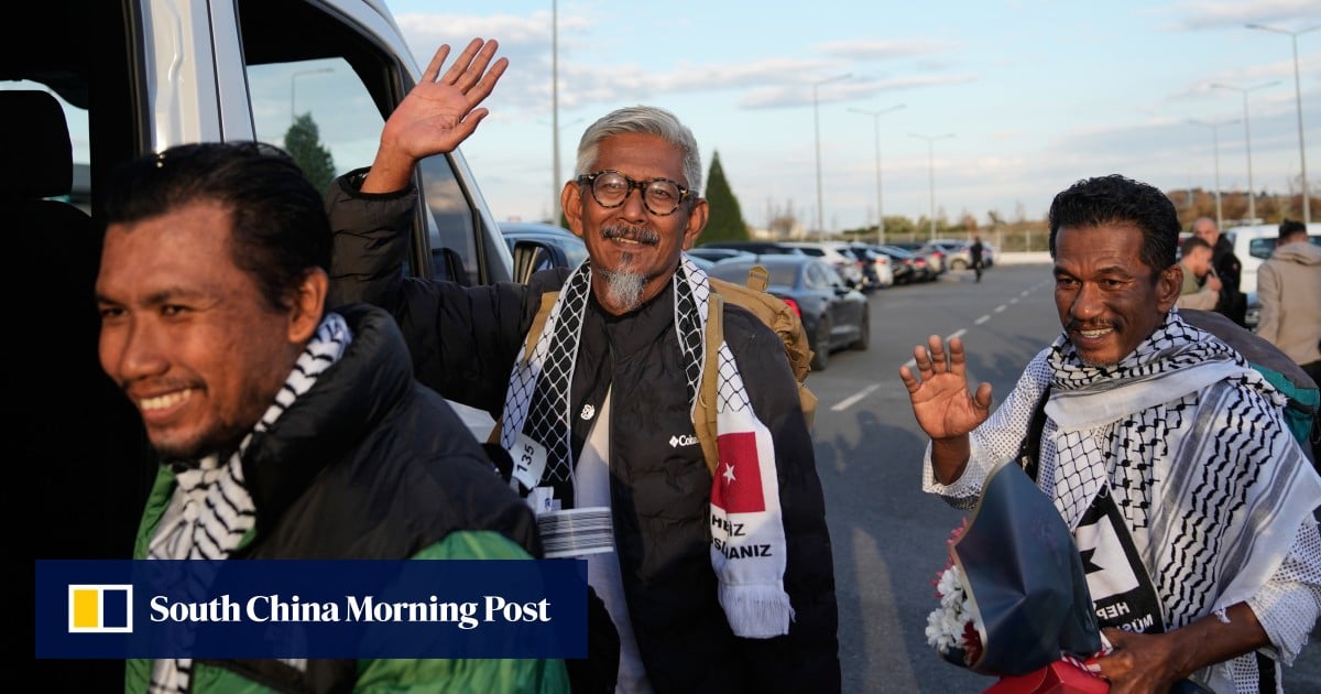 23 Malaysian ‘heroes’ held by Israel in Gaza aid mission are released
