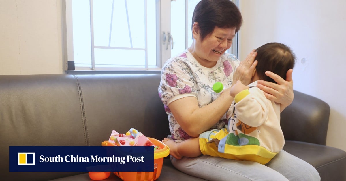 Hong Kong emergency foster mother’s ‘happy journey’ brings fulfilment, hope