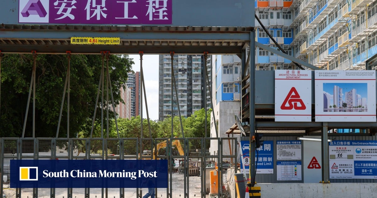 Improper assembly behind light public housing irregularities: Hong Kong official