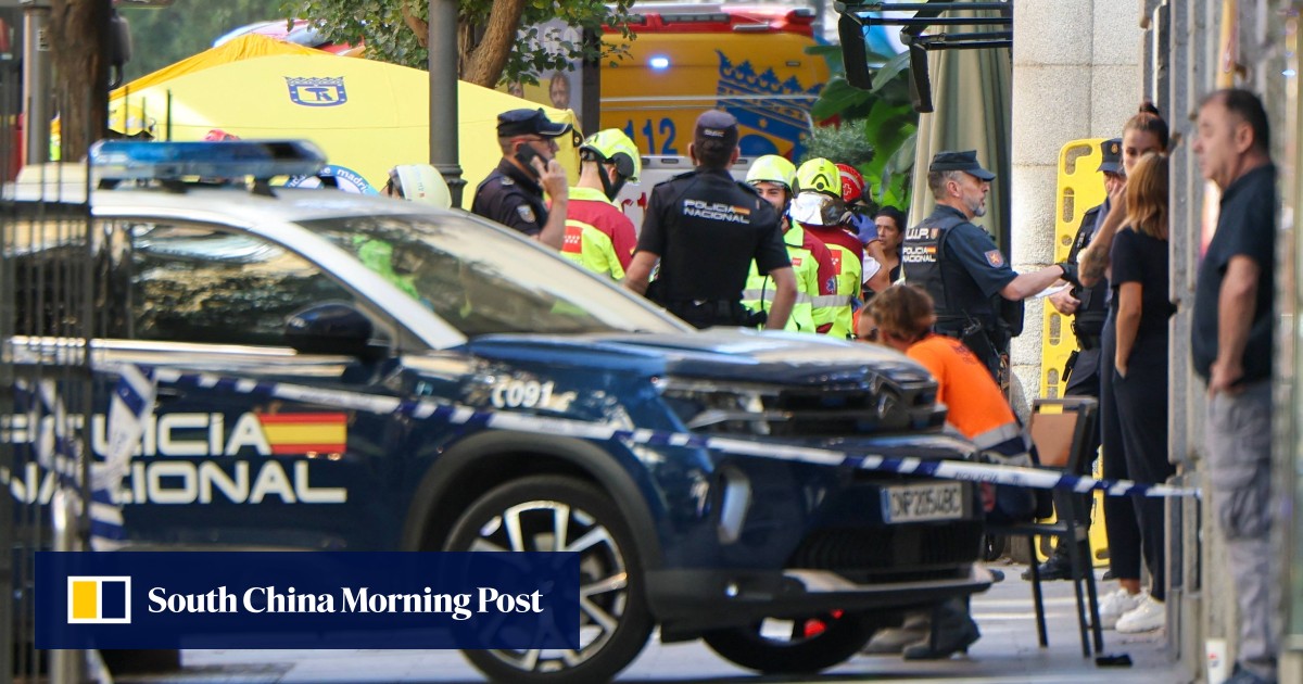 Developing | 4 missing after Madrid building partly collapses after ‘enormous explosion’
