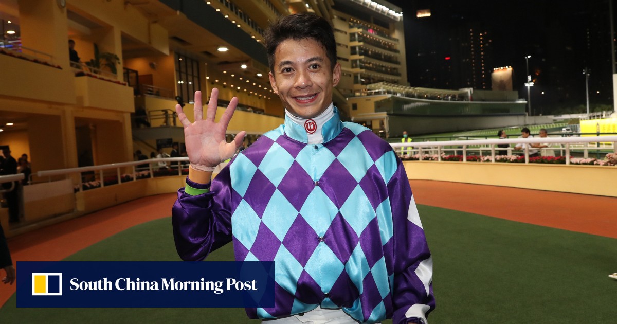 Derek Leung smashes through 500 winners on a landmark night at Happy Valley