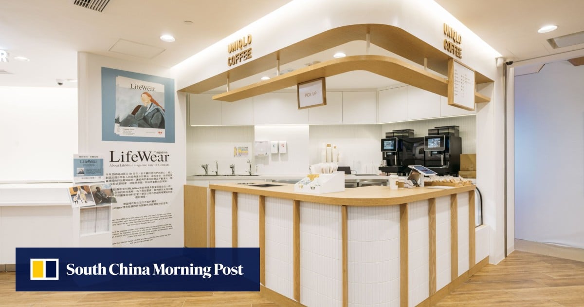 New trend among fashion brands: setting up cafes to drive up store traffic