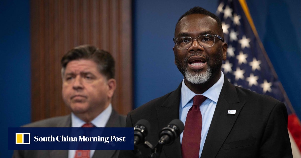 Trump seeks jail for Democratic Chicago mayor, Illinois governor over ICE raids
