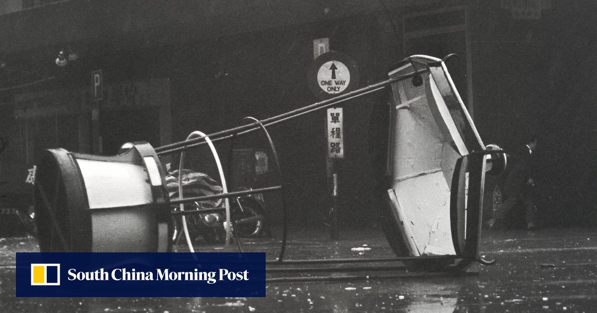Typhoon Elsie batters Hong Kong in 1975, leaving 50 hurt – from the SCMP archive
