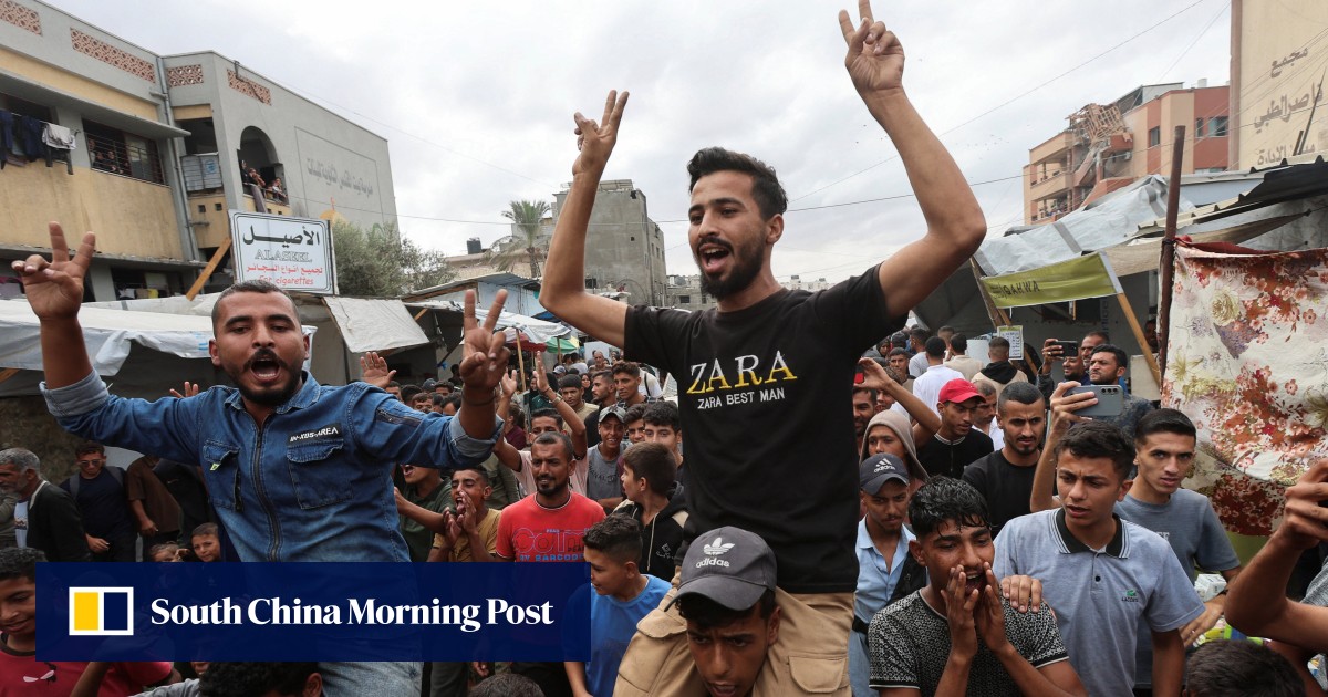 Israel and Hamas sign ceasefire and hostage deal, sparking hope for peace in Gaza