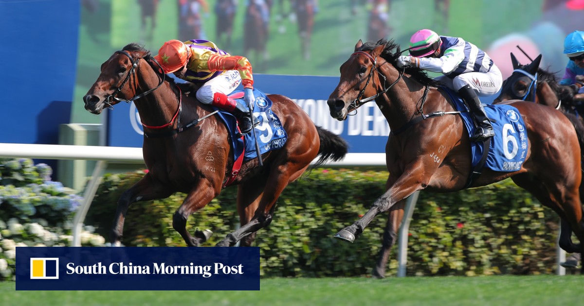 Francis Lui springs surprise by setting Derby hero Cap Ferrat for Hong Kong Mile