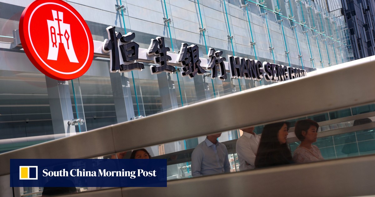 HSBC to privatise Hang Seng Bank in surprise bid for efficiency amid real estate loan woes