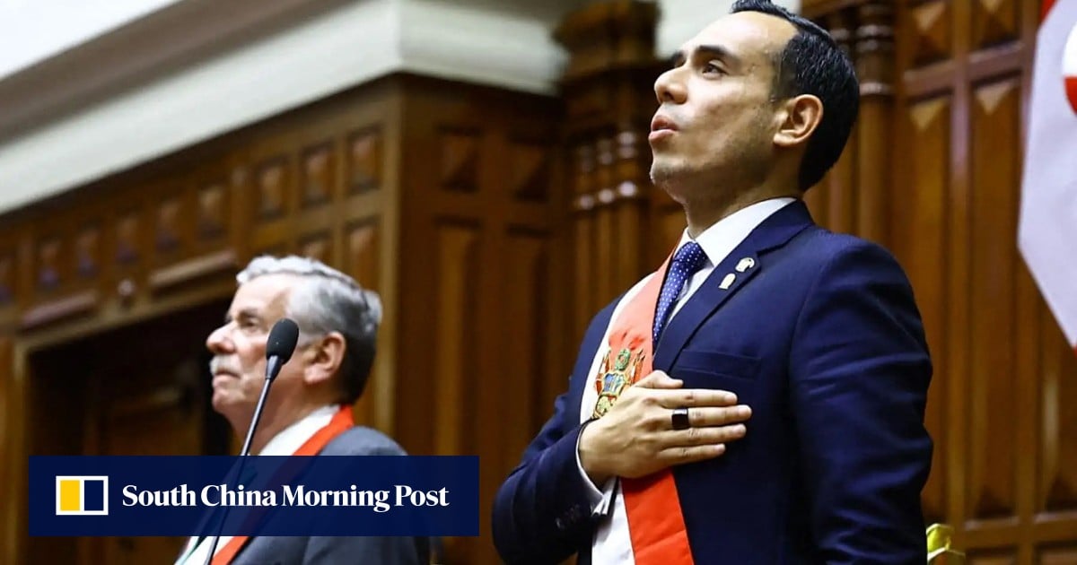 Peru’s Congress ousts President Boluarte, new leader promptly sworn in