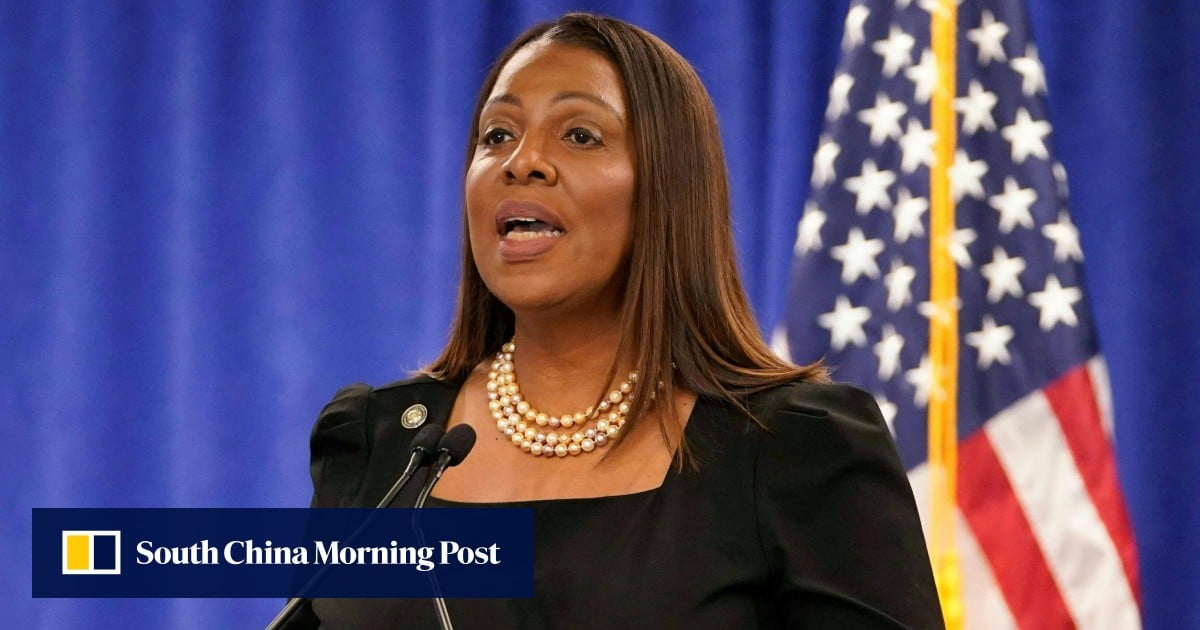Letitia James, NY attorney general and Trump foe, indicted for bank fraud