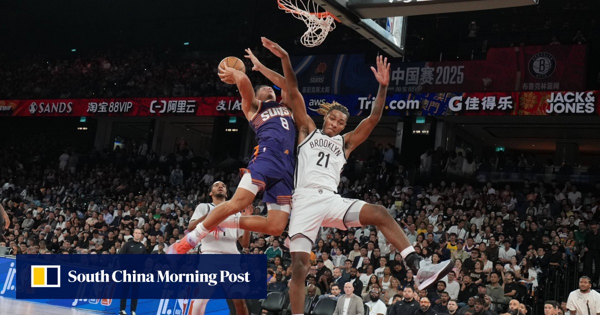 NBA China Games 2025: Phoenix Suns surge back to beat Brooklyn Nets in Macau