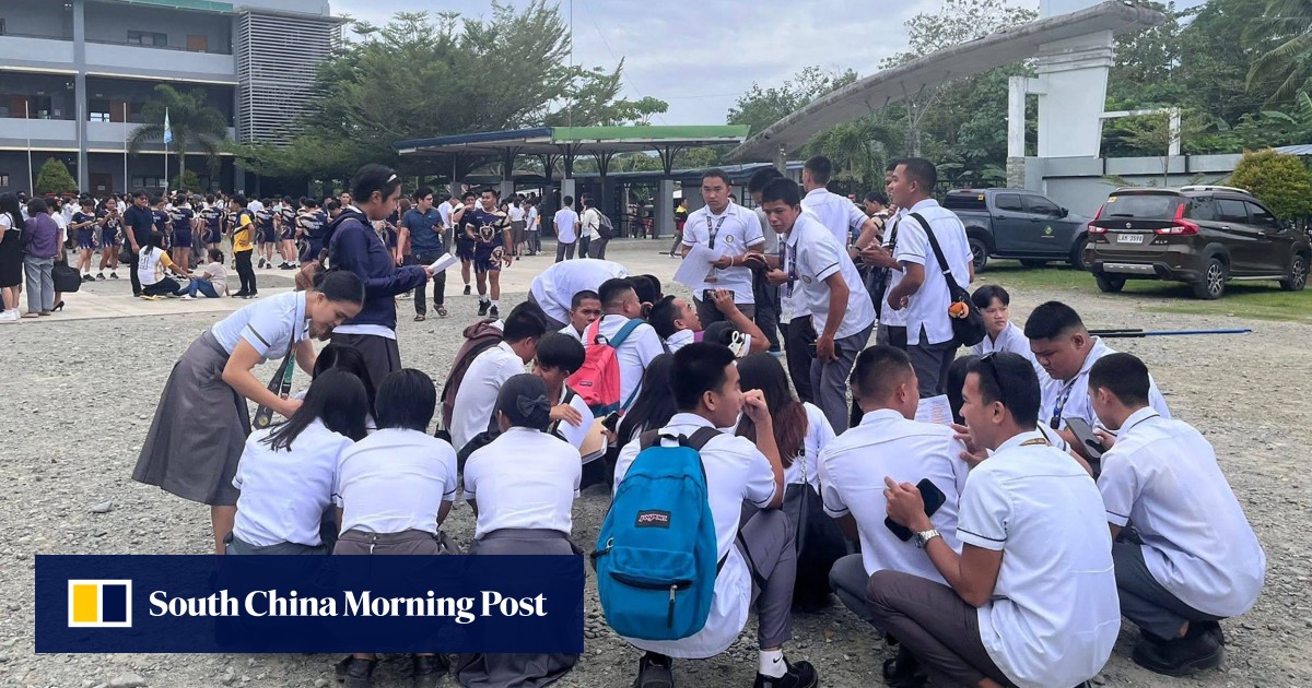 Strong 7.5 magnitude quake in Philippines’ Mindanao triggers tsunami warning