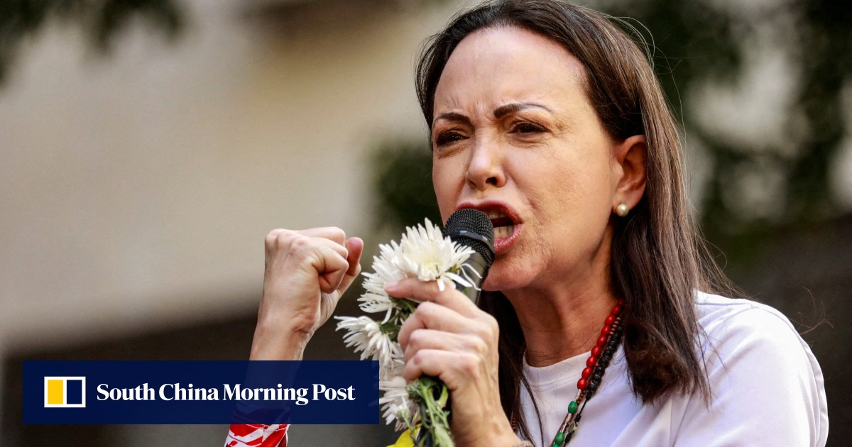 Nobel Peace Prize awarded to Venezuela’s Maria Corina Machado