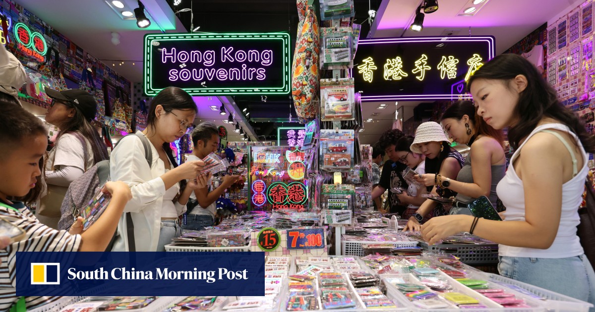 Hong Kong retailers cheer sales boom, but shop rental hikes may not follow any time soon