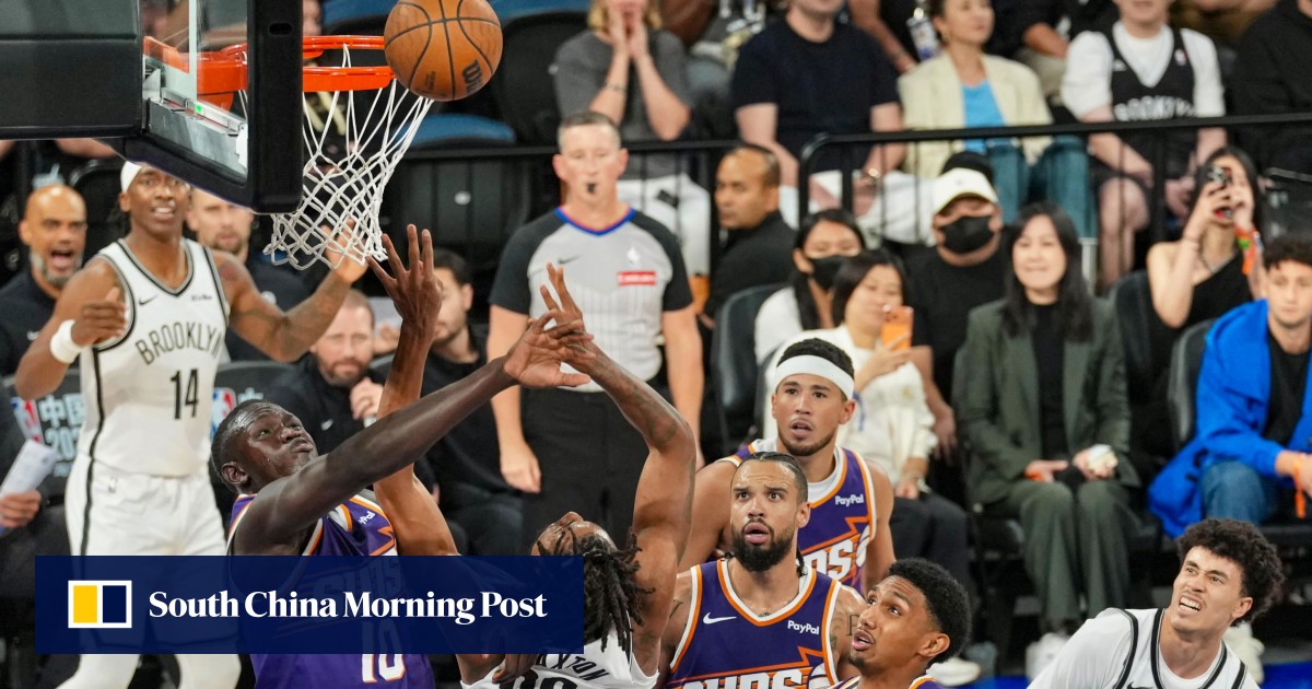 Exclusive | Nets beat Suns to tie NBA China Games series, Mavericks, Rockets up next in 2026